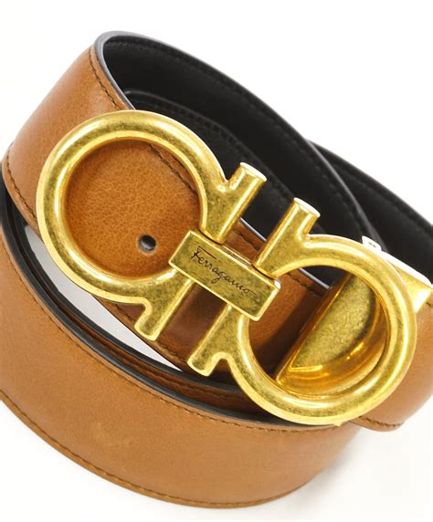 ferragamo belt gold.